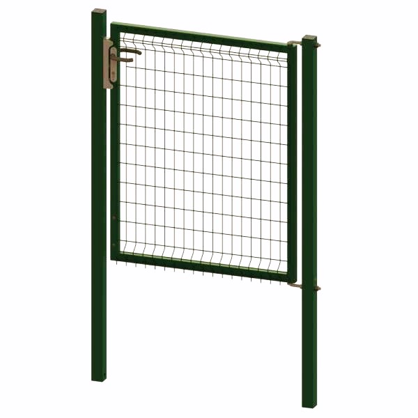 Gartentor Egidia Classic Bekafor 1000x1700 grün