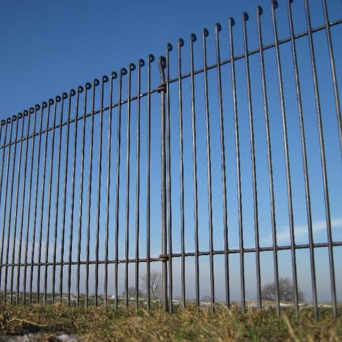 Steckzaun anneau 1450 x 1350 mm Gitter blank