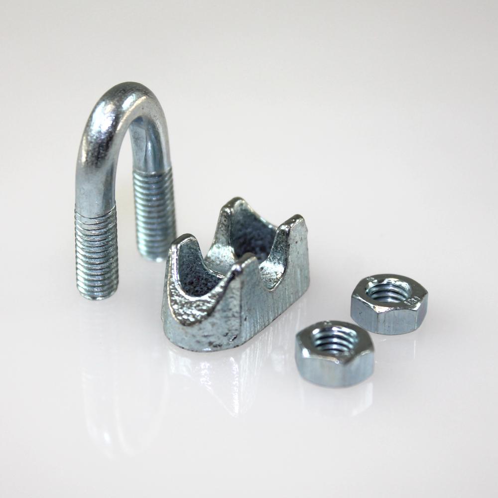 Seilklemme Bügelklemme 6,0 mm verzinkt