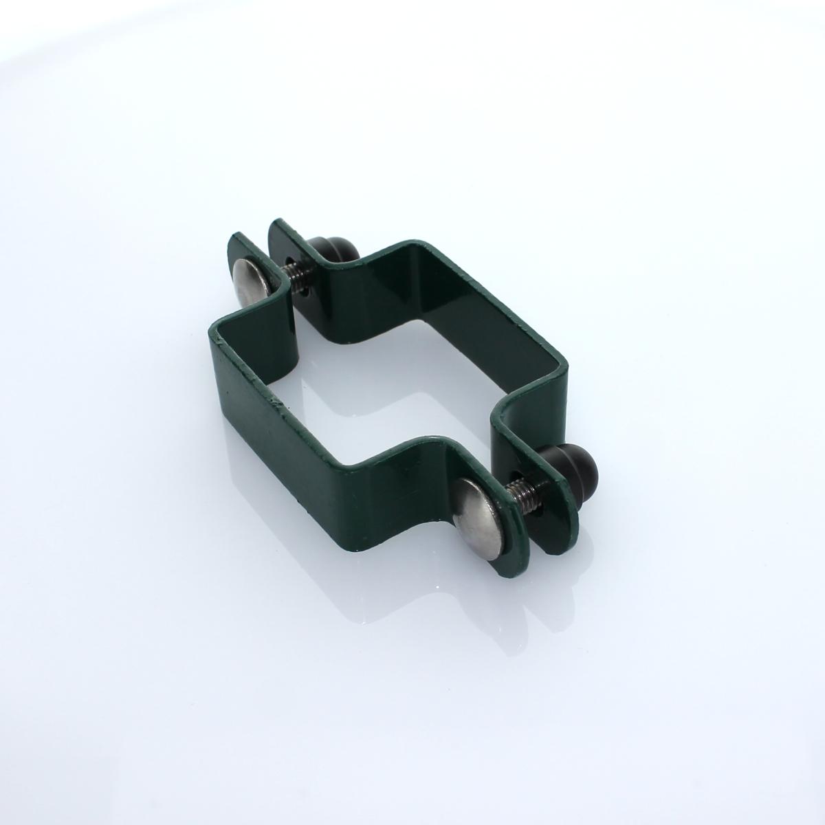 Schelle 060x060 mm Mittelschelle grün cpl. mit Zubehör
