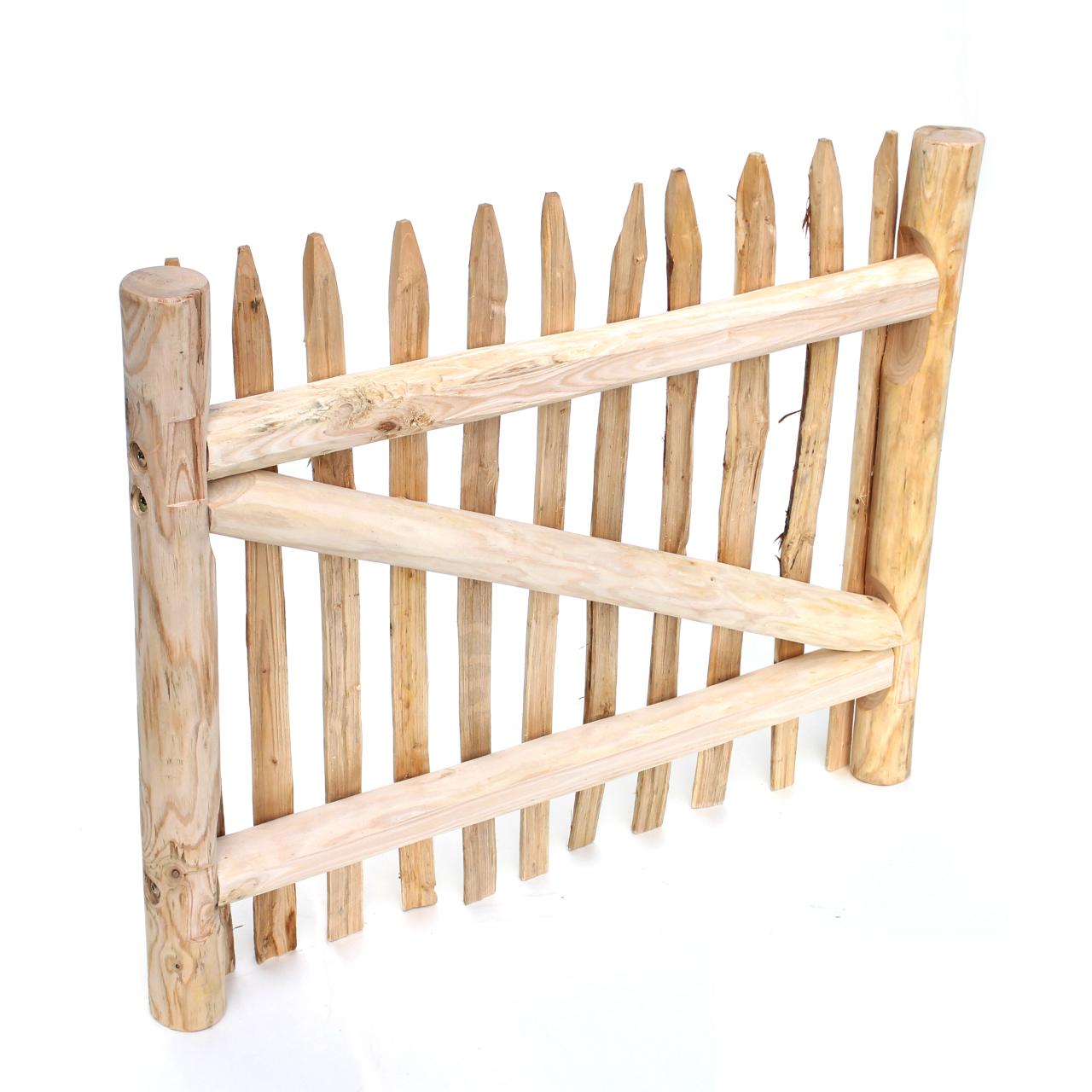 Holztor 1-flgl. 1000x1000 mm, Typ Premium, Anschlag rechts