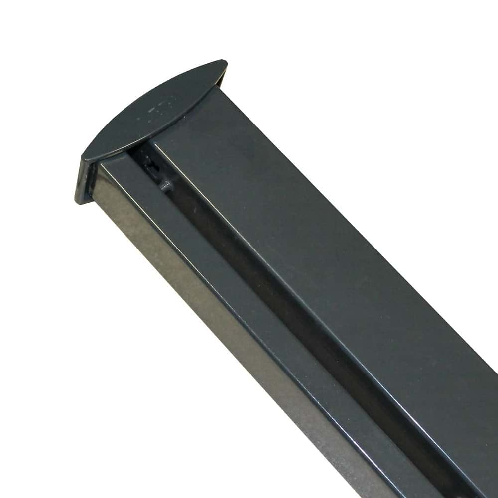 Höhe 1030 mm, Zaunpfosten Typ RP-fit, anthrazit
