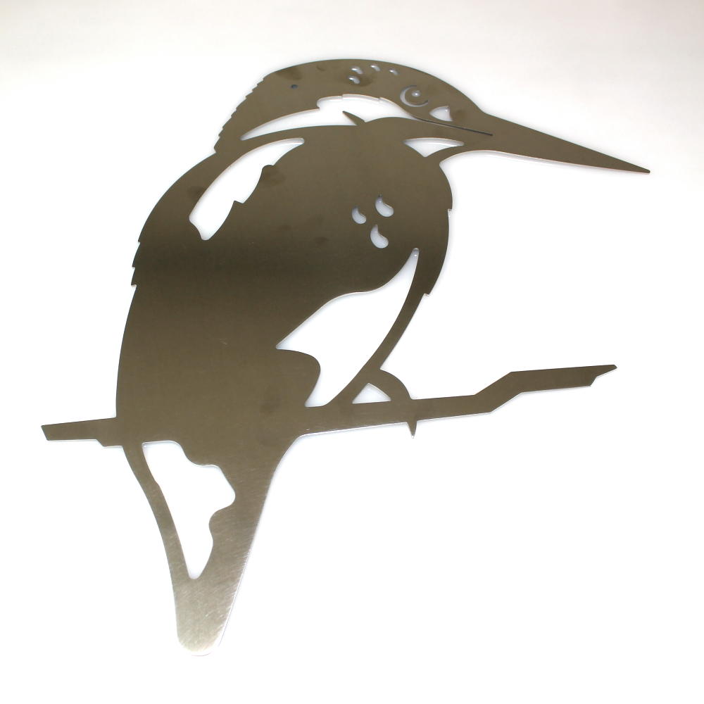 Wanddekoration Eisvogel groß