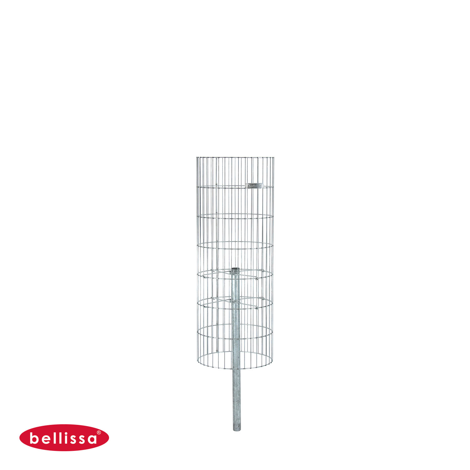 Steinsäule Höhe 1050 mm eckig Pronto mit Pfosten