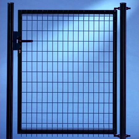 Gartentor 1-flgl. 1000x1500 mm anthrazit, Bekafor® Classic