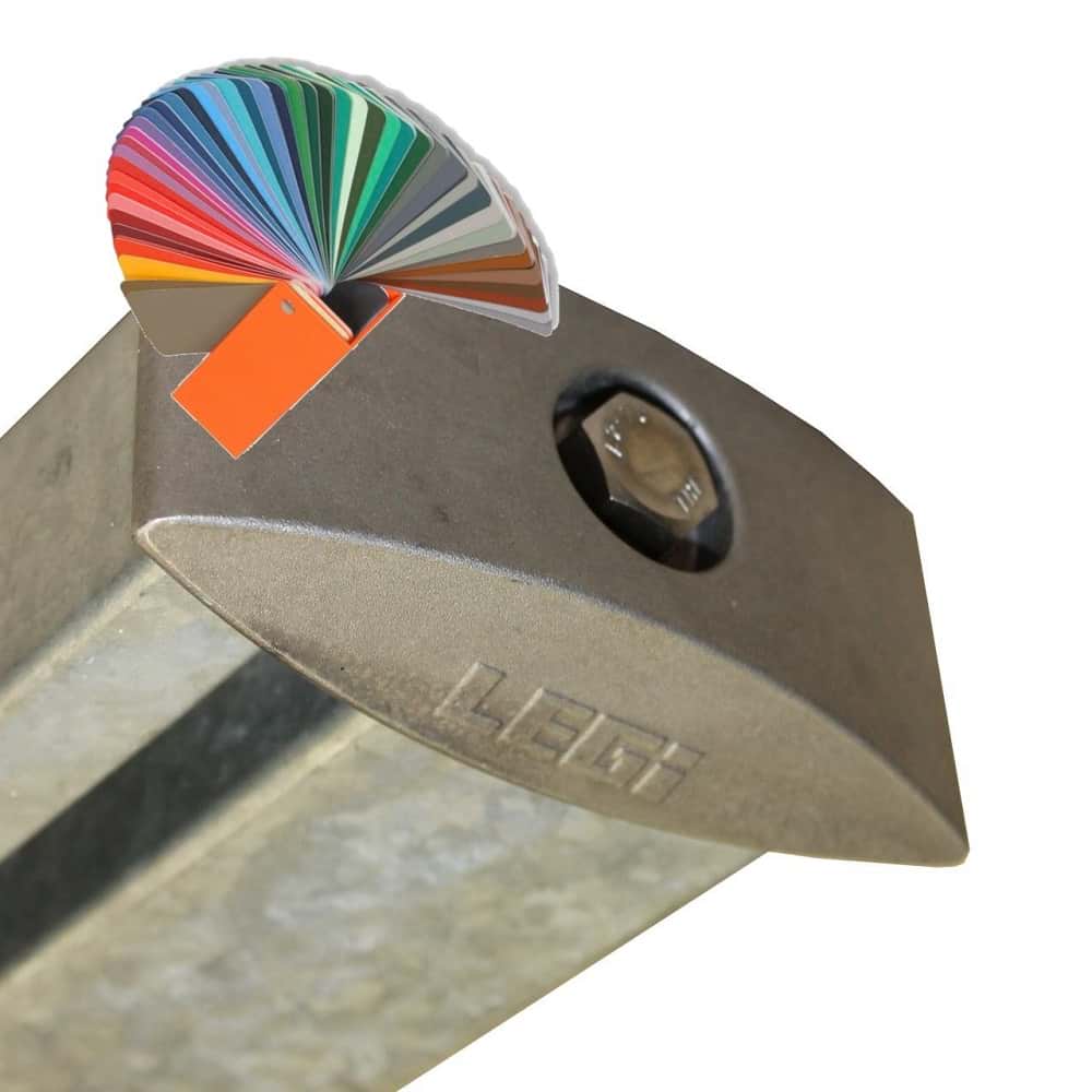 Höhe 0630 mm, Zaunpfosten Typ RP-fit, Wahlfarbe