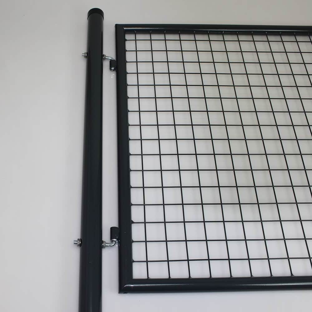 Gartentor 1000 x 0800 mm Topcolor S anthrazit