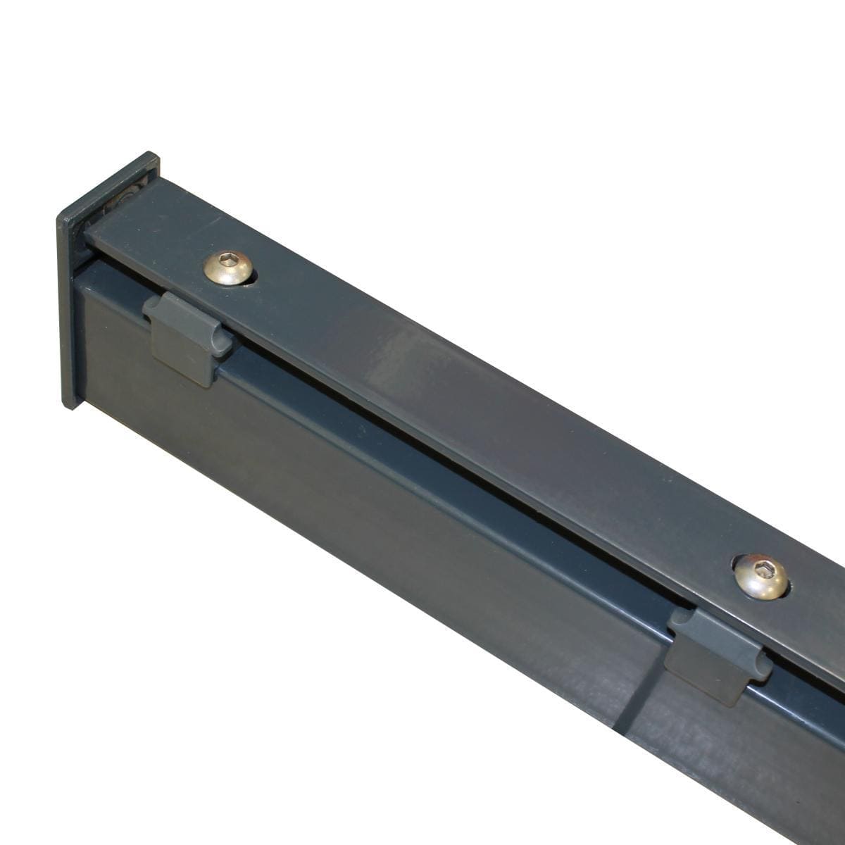 Gitterzaun 0608 mm *8+6+8* Pfostentyp I Anthrazit RAL 7016