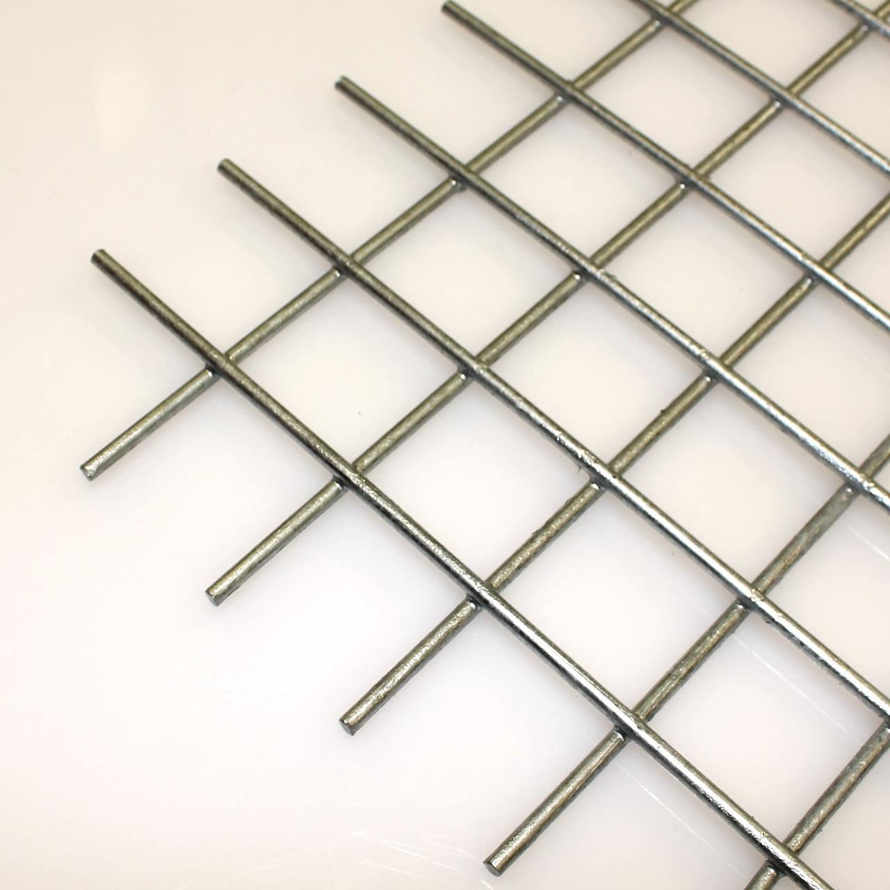 Schweißgitter 020x2,5 mm verzinkt 2000 x 1000 mm