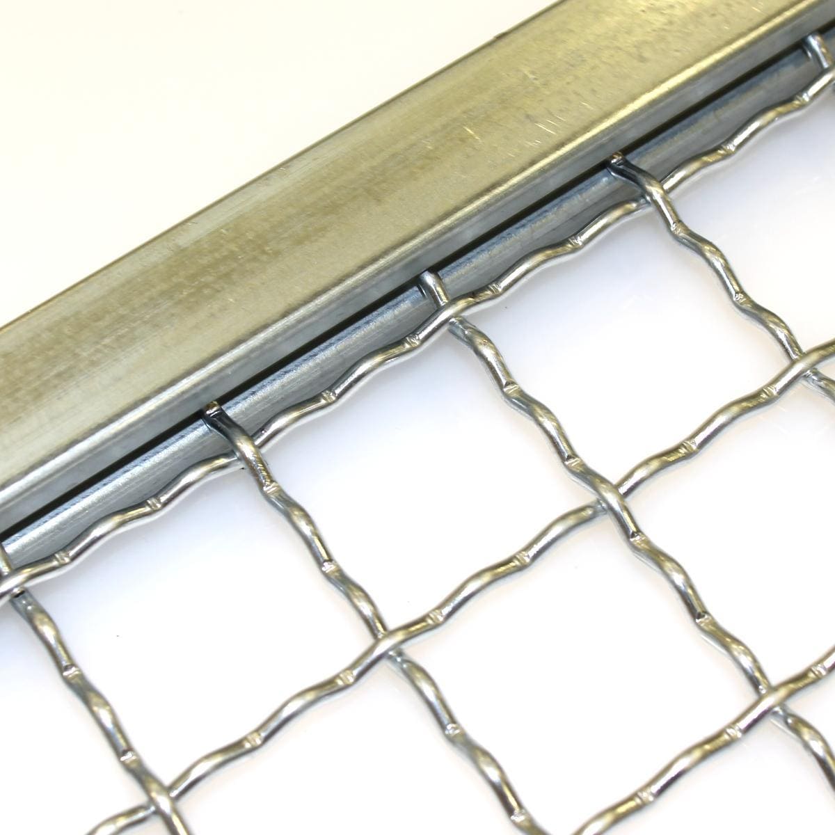 Einfassprofil für Wellengitter 5,7 mm Länge 1000 mm