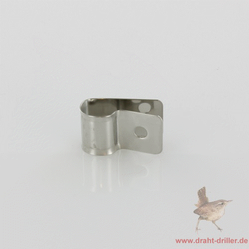Spanndrahthalter V2A, 4,3 mm