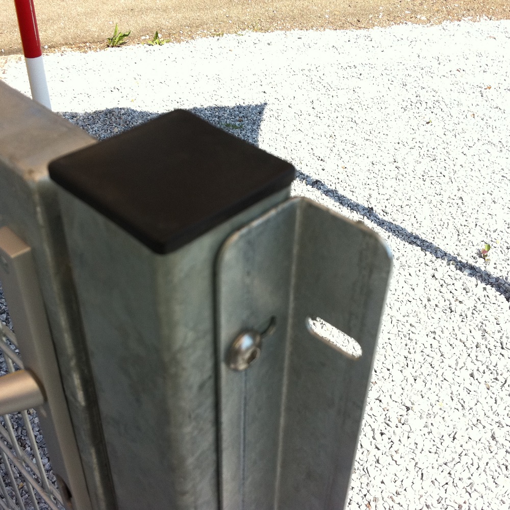 Gartentor 1-flgl. 1000x1000 mm anthrazit, LGT Vario