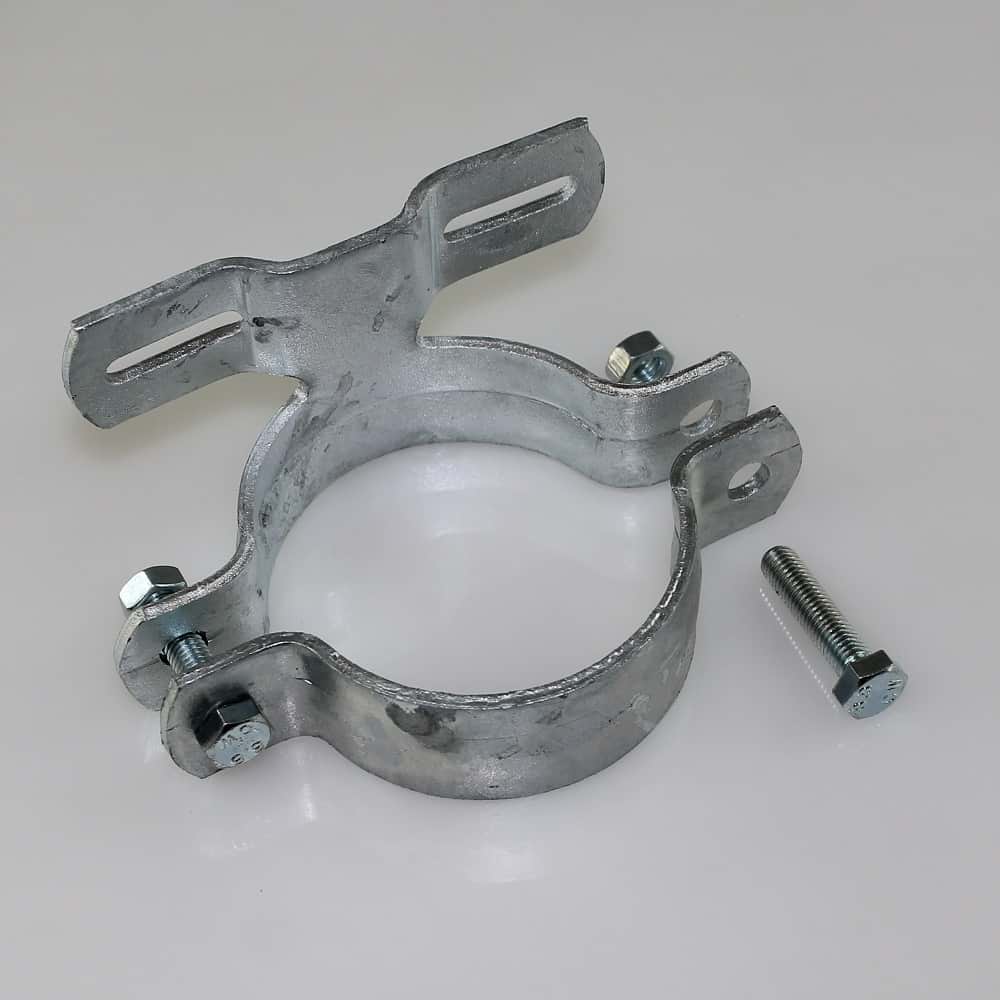 Schilderschelle Ø 076 mm verzinkt kpl.