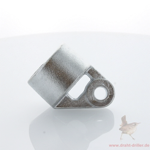Strebenkappe Ø 42 mm Alu
