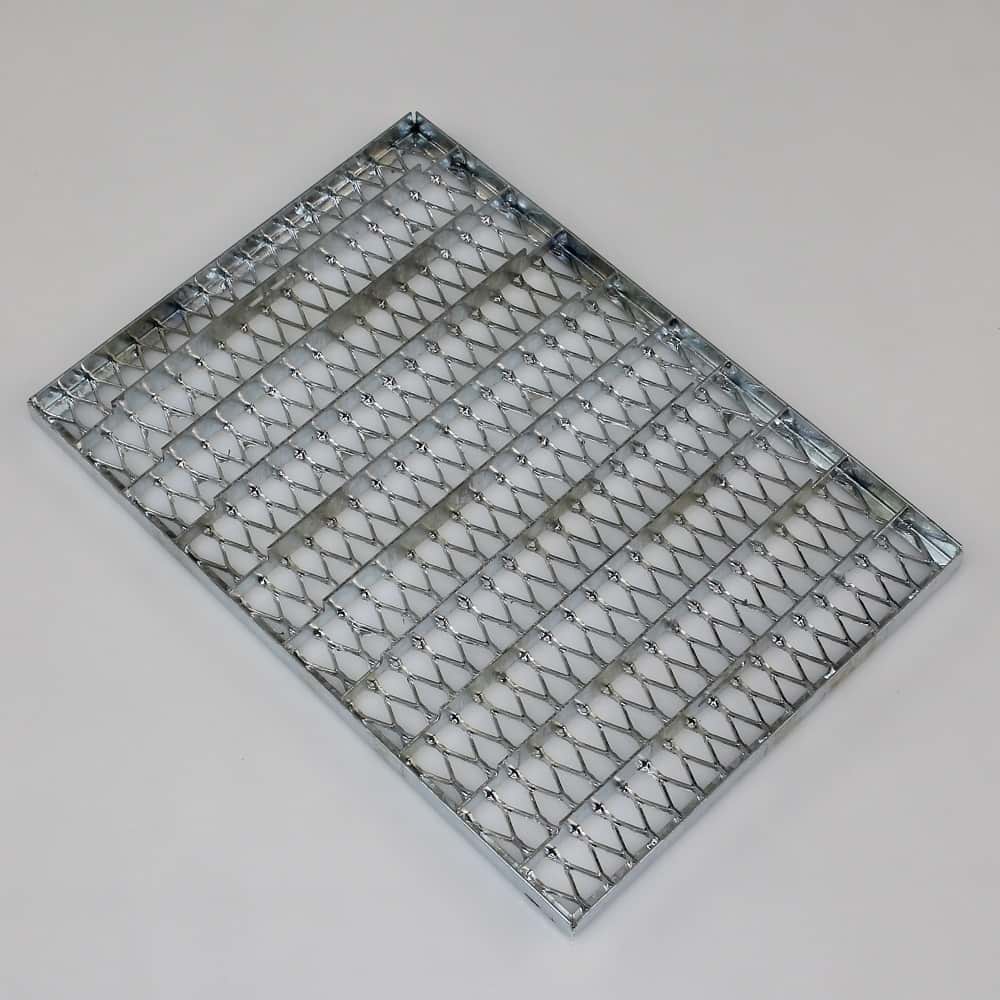 Lichtschachtgitter 1000 x 0500 x 25 mm begehbar