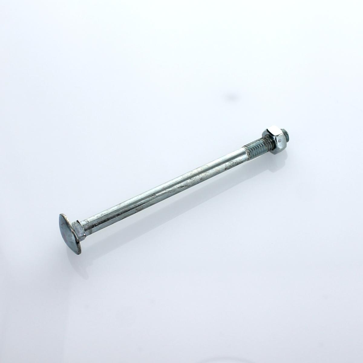 Schlossschraube M08 x 120 mm TG verzinkt mit Mutter