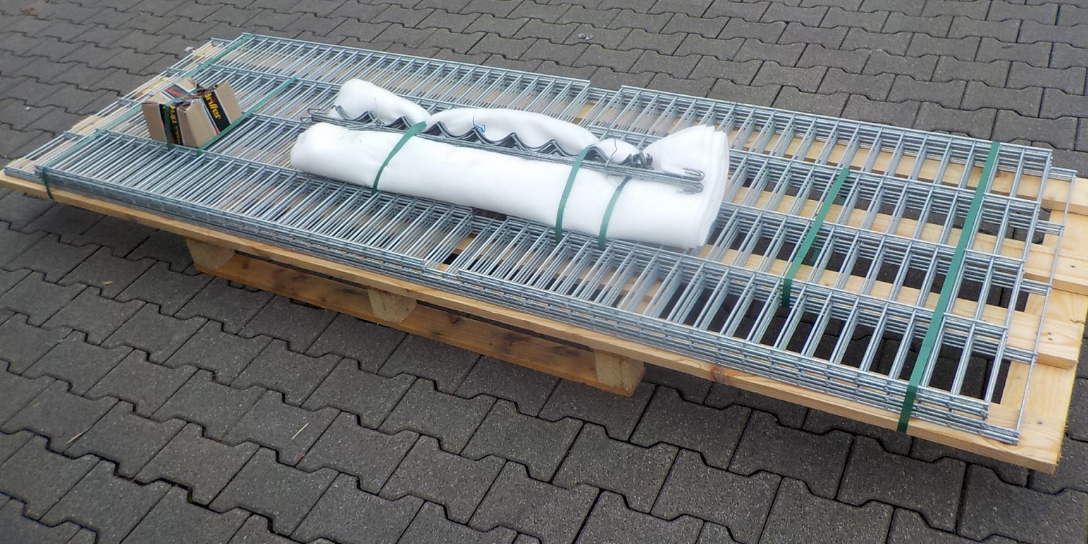 Hochbeet Typ Driller 1200 x 800 x 1200 mm