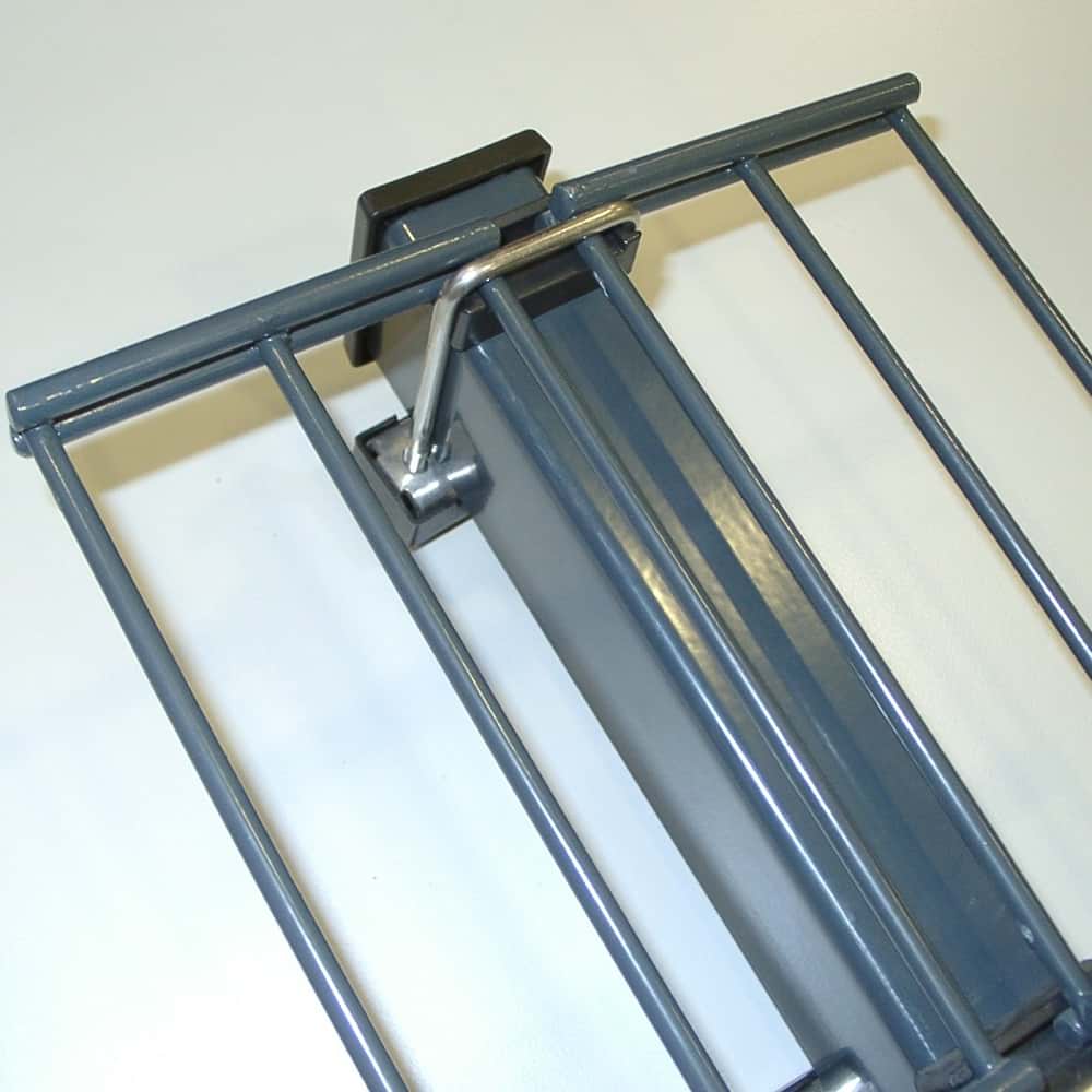 Gitterzaun 0608 mm *6+5+6* Pfostentyp III Anthrazit RAL7016