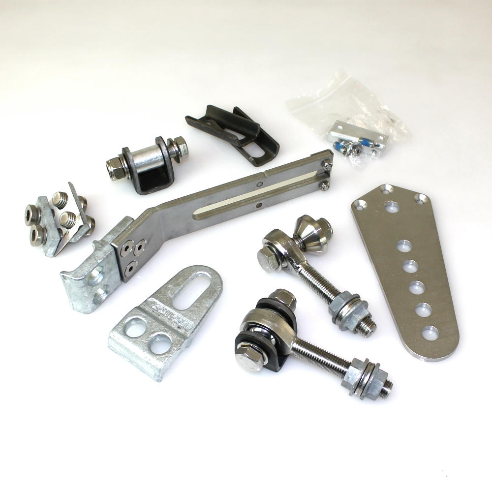 Torbänder M16-110 180° für Steigungen Locinox