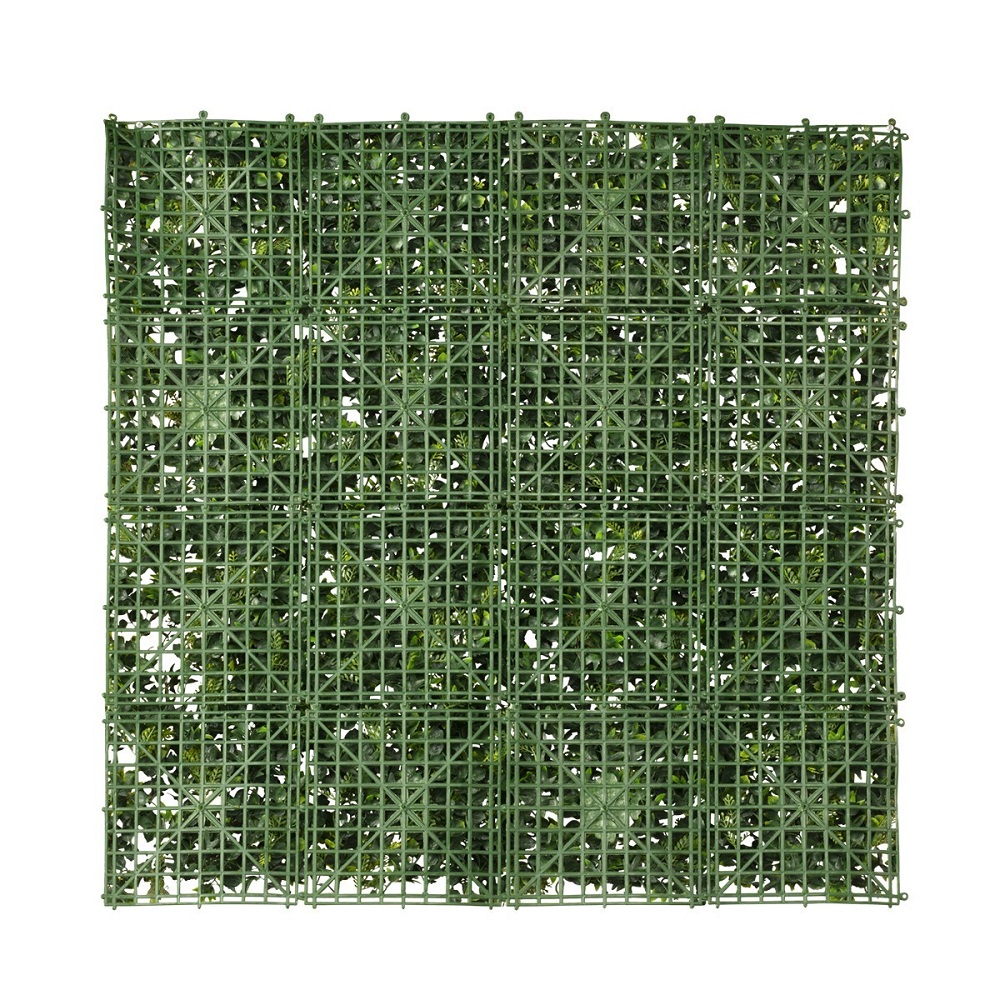 Sichtschutzmatte Kunst Efeu 1000x1000 mm