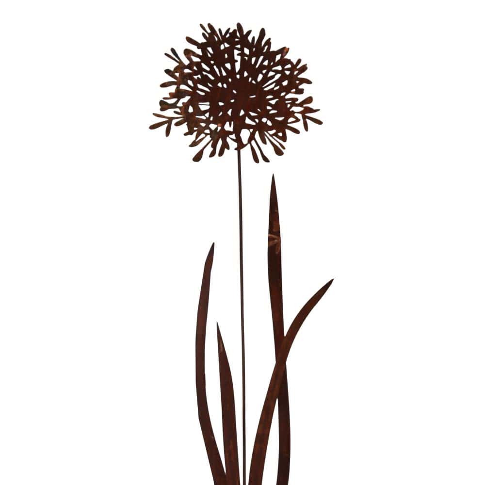 Rost Gartenstab Blume Agapanthus 400 mm + Stab