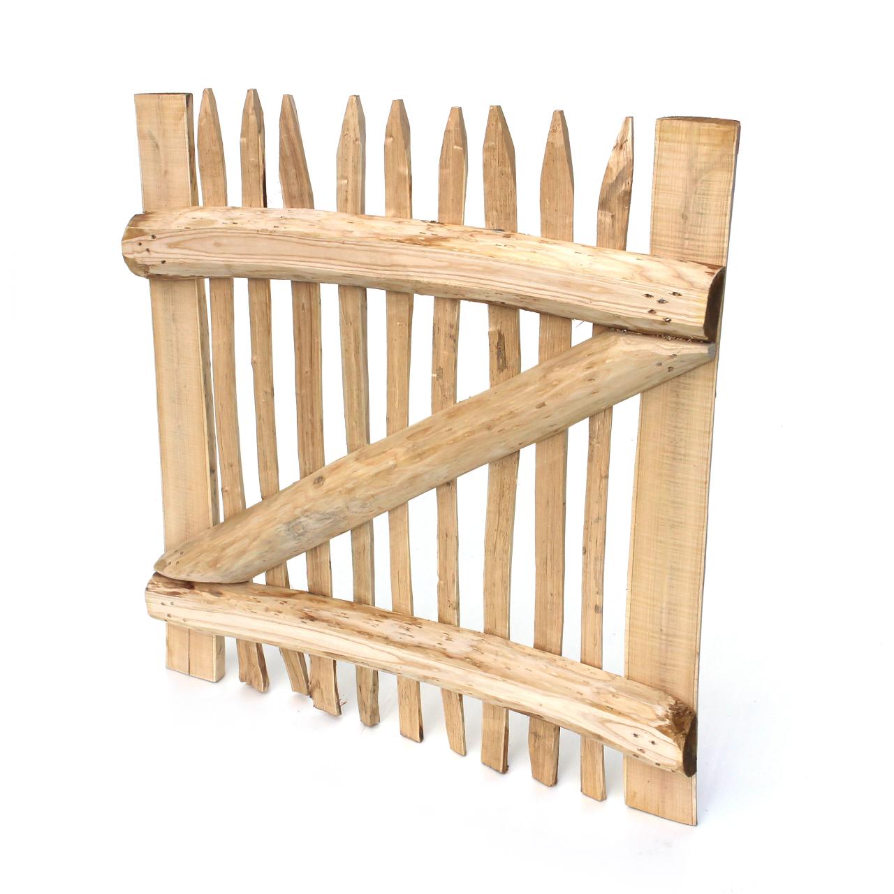 Holztor 1-flgl. 1000x0800 mm, Typ Classic, Anschlag links