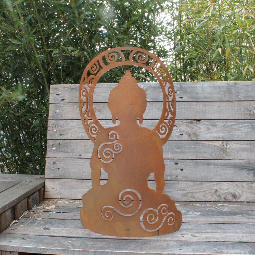 Rost Dekoration GANESHA