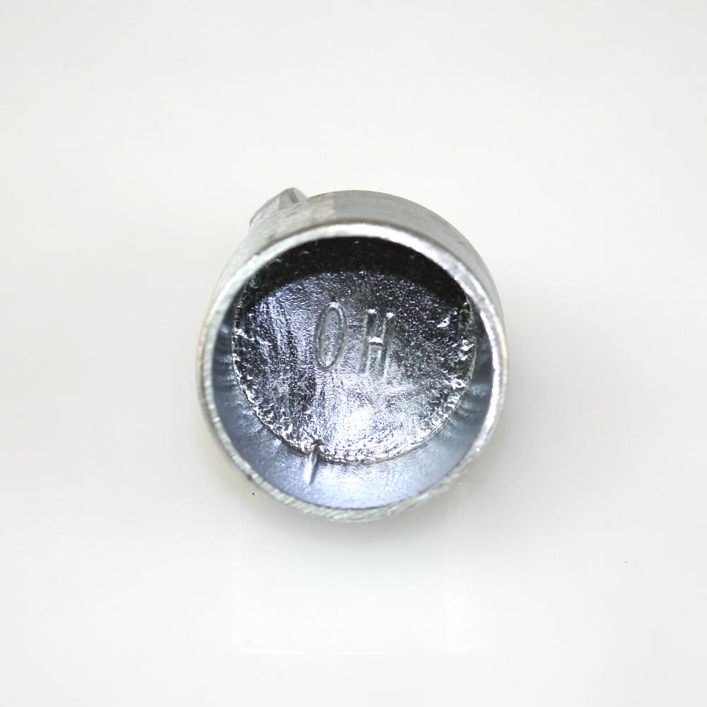 Strebenkappe Ø 42 mm Alu