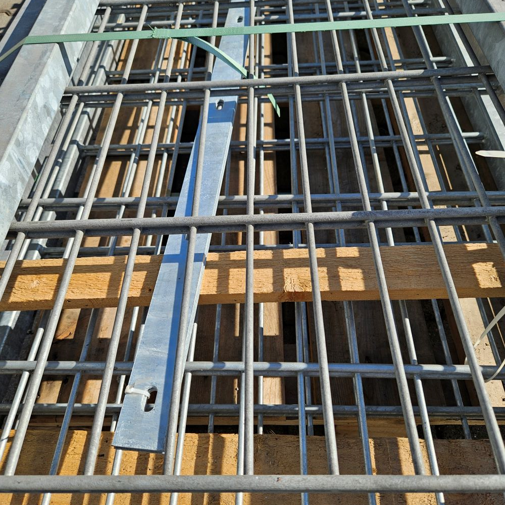 Brennholzunterstand B-WARE 1260 x 1800 x 700 mm Grundelement 