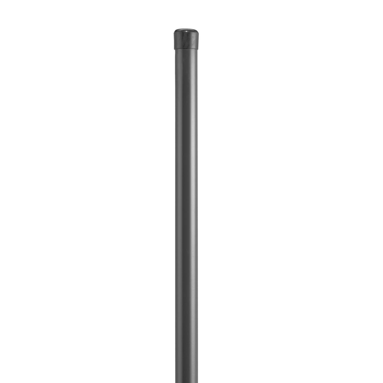 DINO Höhe 0750 mm, Pfosten Ø 34x1200 mm anthrazit