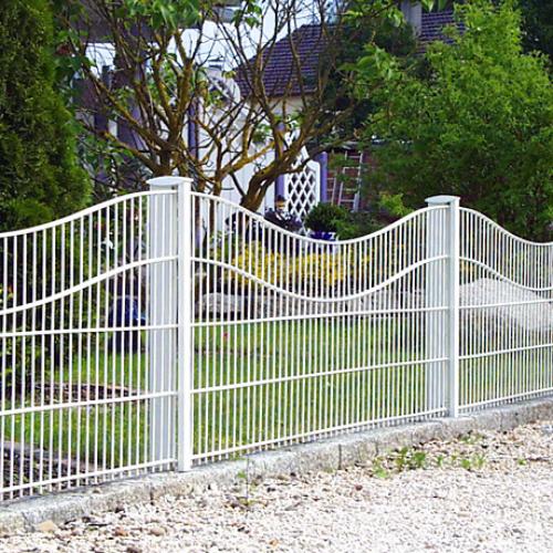 Höhe 0630 mm, Gittermatte R-S.W-U, verzinkt