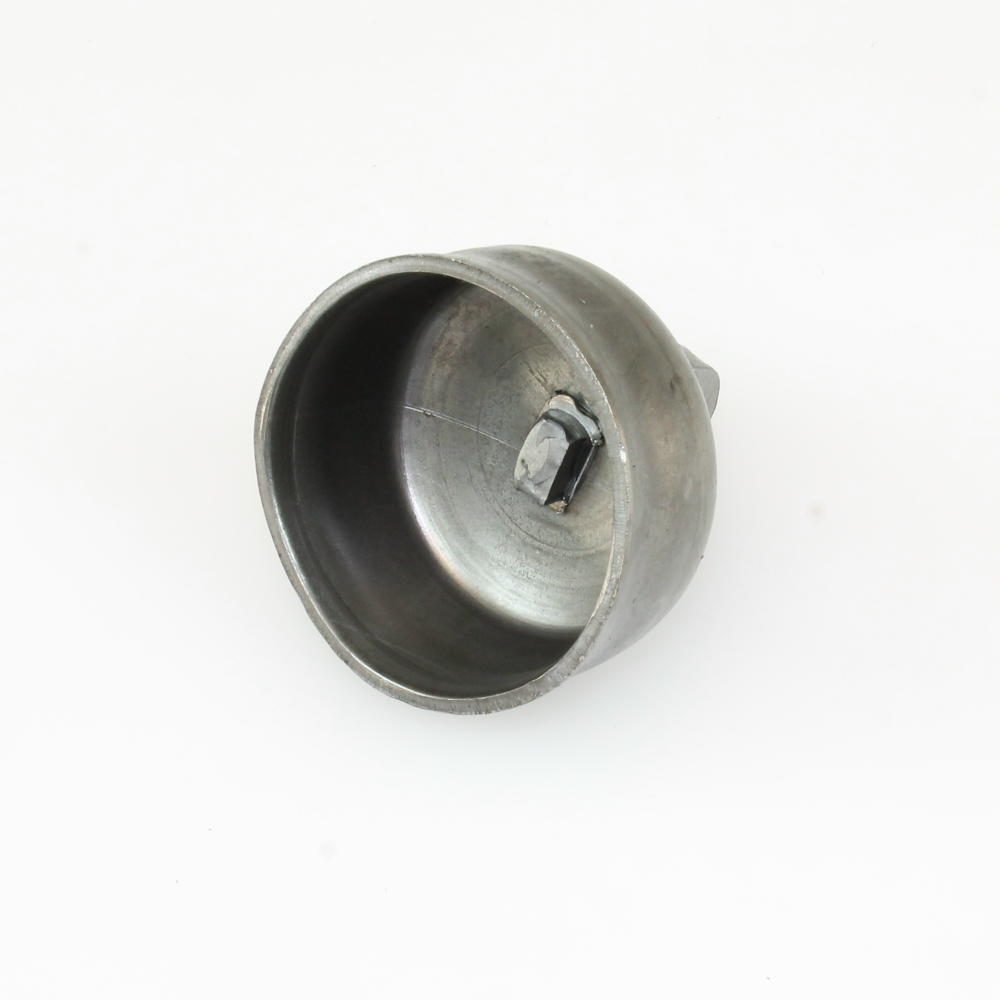 Strebenkappe Ø 48 mm Eisen blank