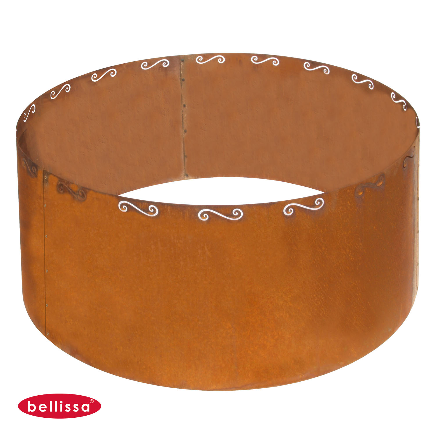 Hochbeet Corten-Stahl - Ø 1150 x 500 mm