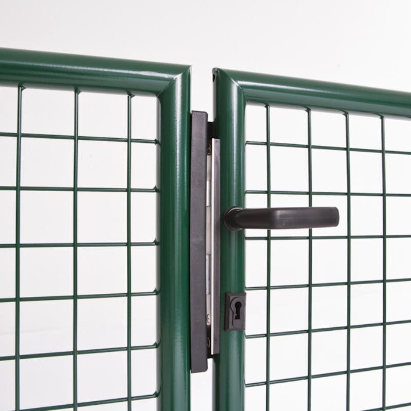 Gartentor 3000 x 1250 mm Topcolor S anthrazit - 2-flgl