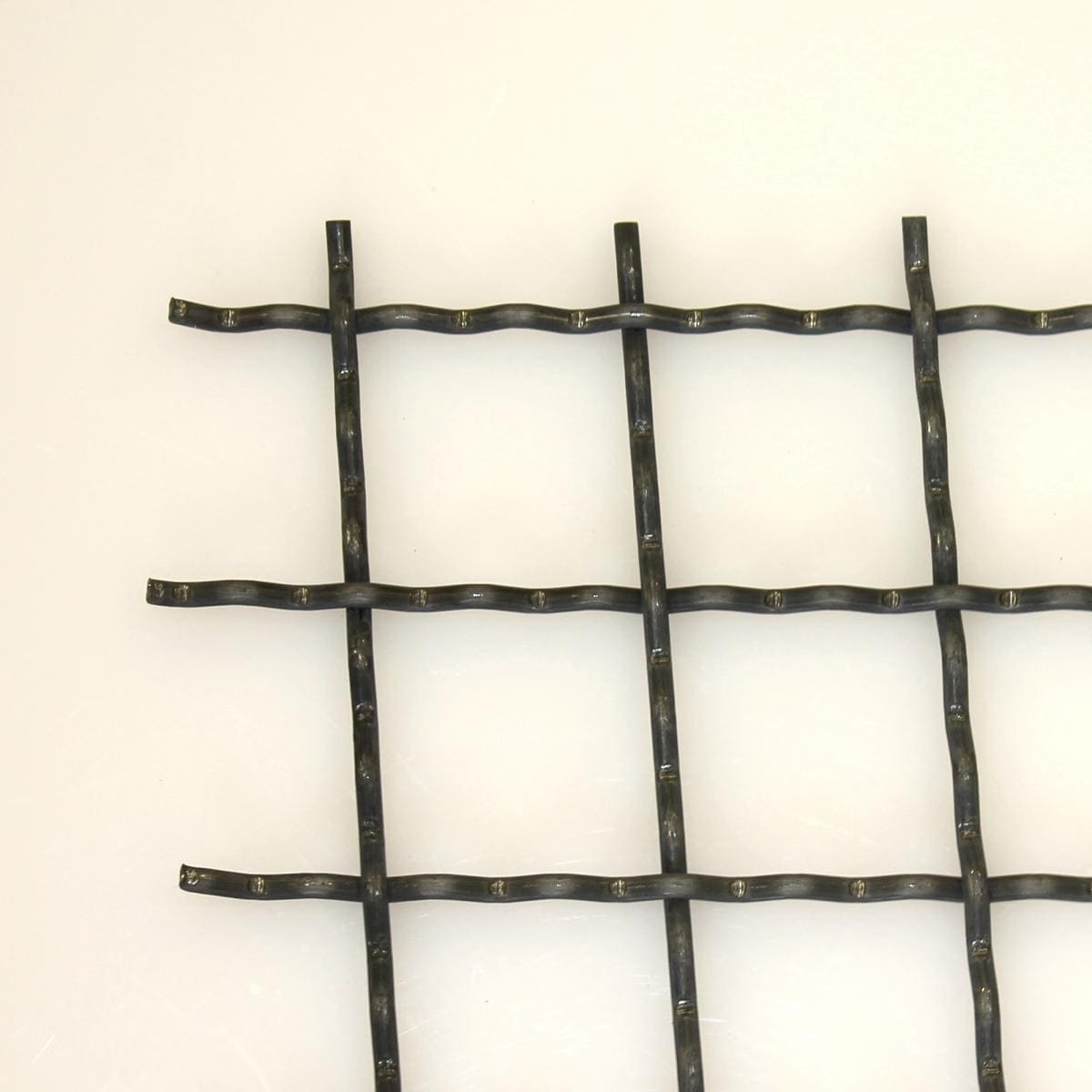 Wellengitter blank 50x4,0 mm, 2000x1000 mm