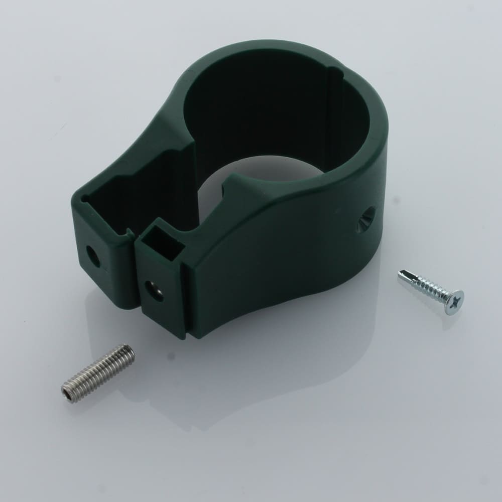 Schelle Ø 042 mm DINO Einfachschelle grün PRO
