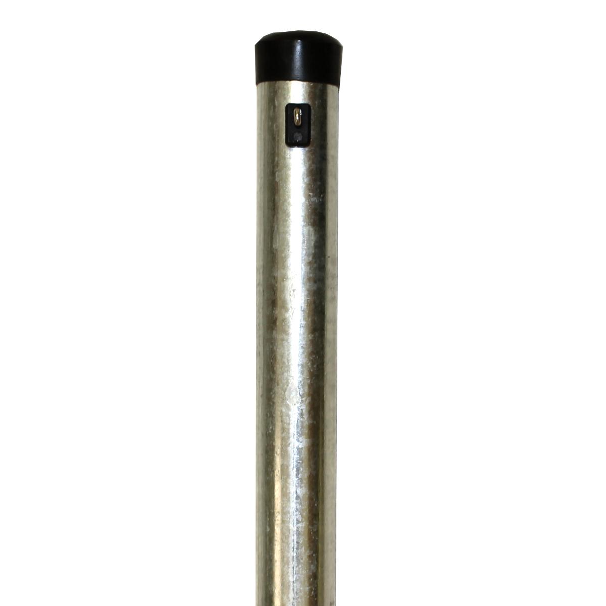 Zaunhöhe 2000 mm, Pfosten verzinkt Ø 48x2500 mm