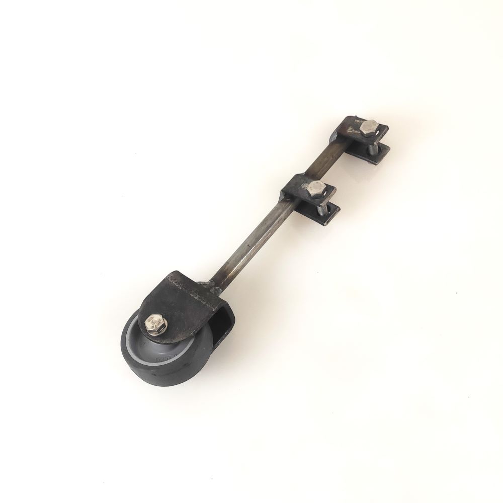Steckzaun Anneau/Anno Bodenrolle Tor bis 1150 mm blank