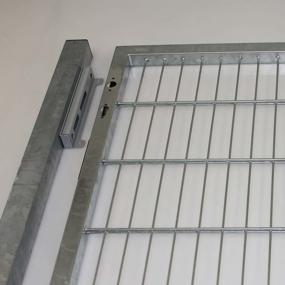 Drehflügeltor 1,00 x 1,00 m EGIDIA Metall verzinkt