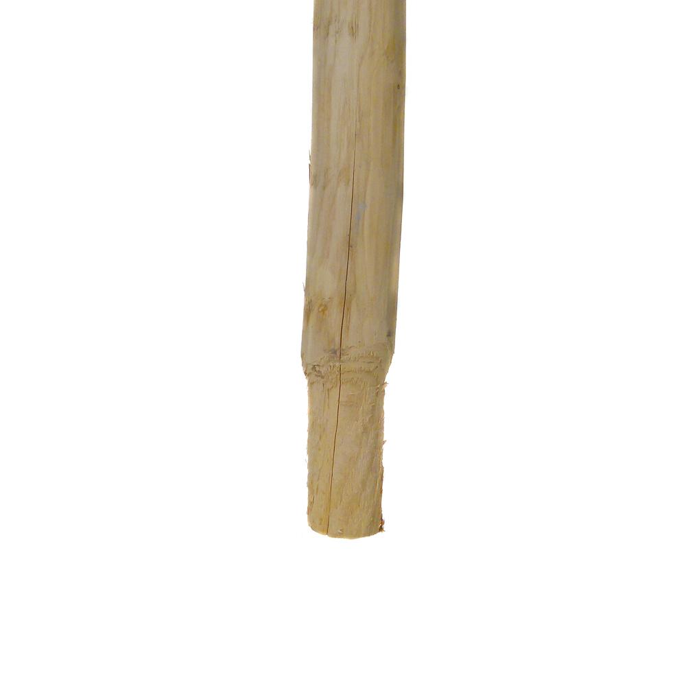 Staketenzaun 0800 mm Holzpfahl Kastanie 090/110 mm gefräßt