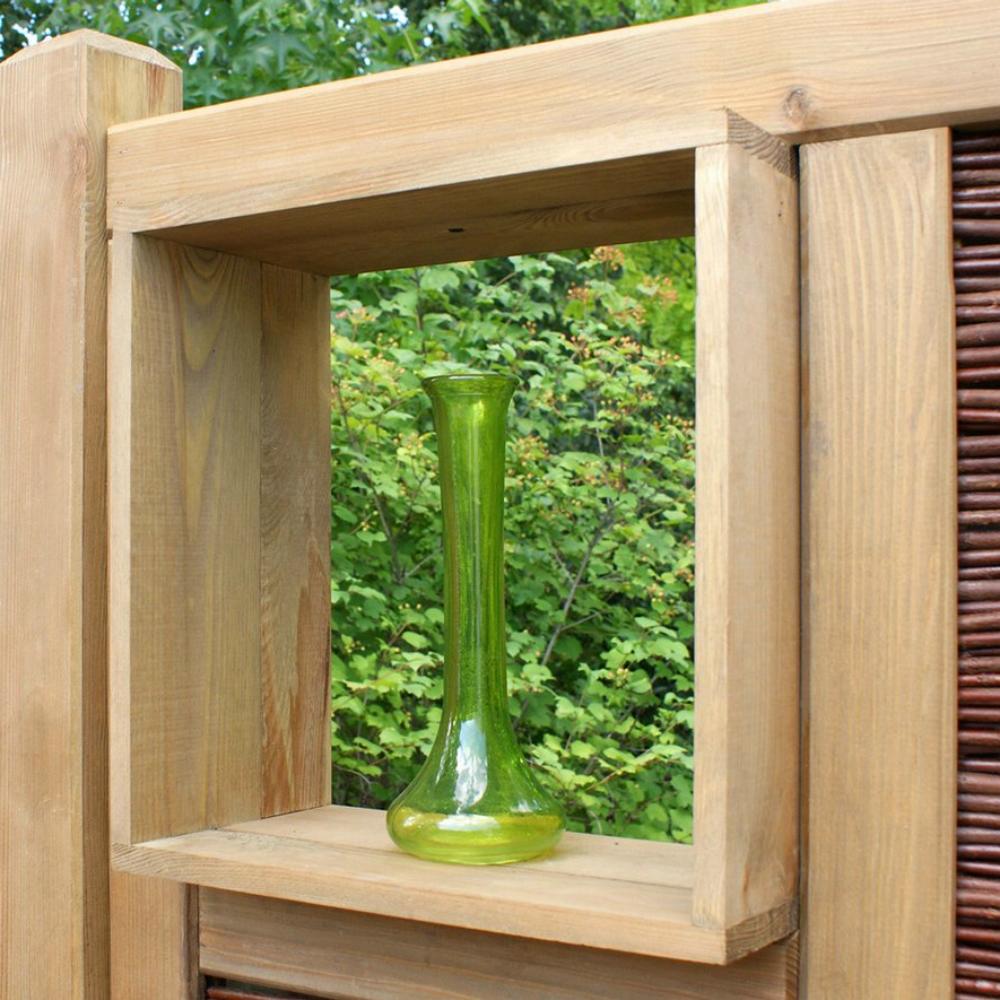 Weidenzaun Labo Zubehör Fenster