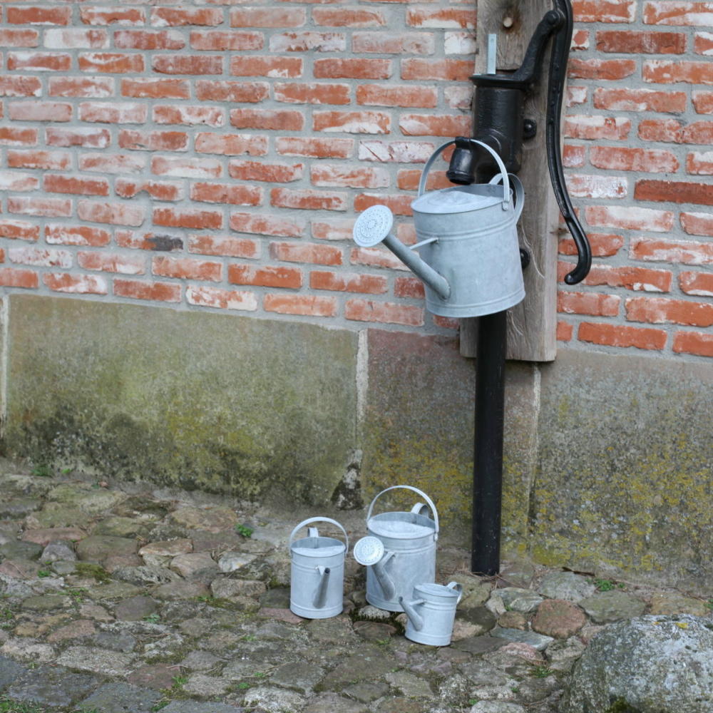 Gießkanne 3,5 Liter Altzink