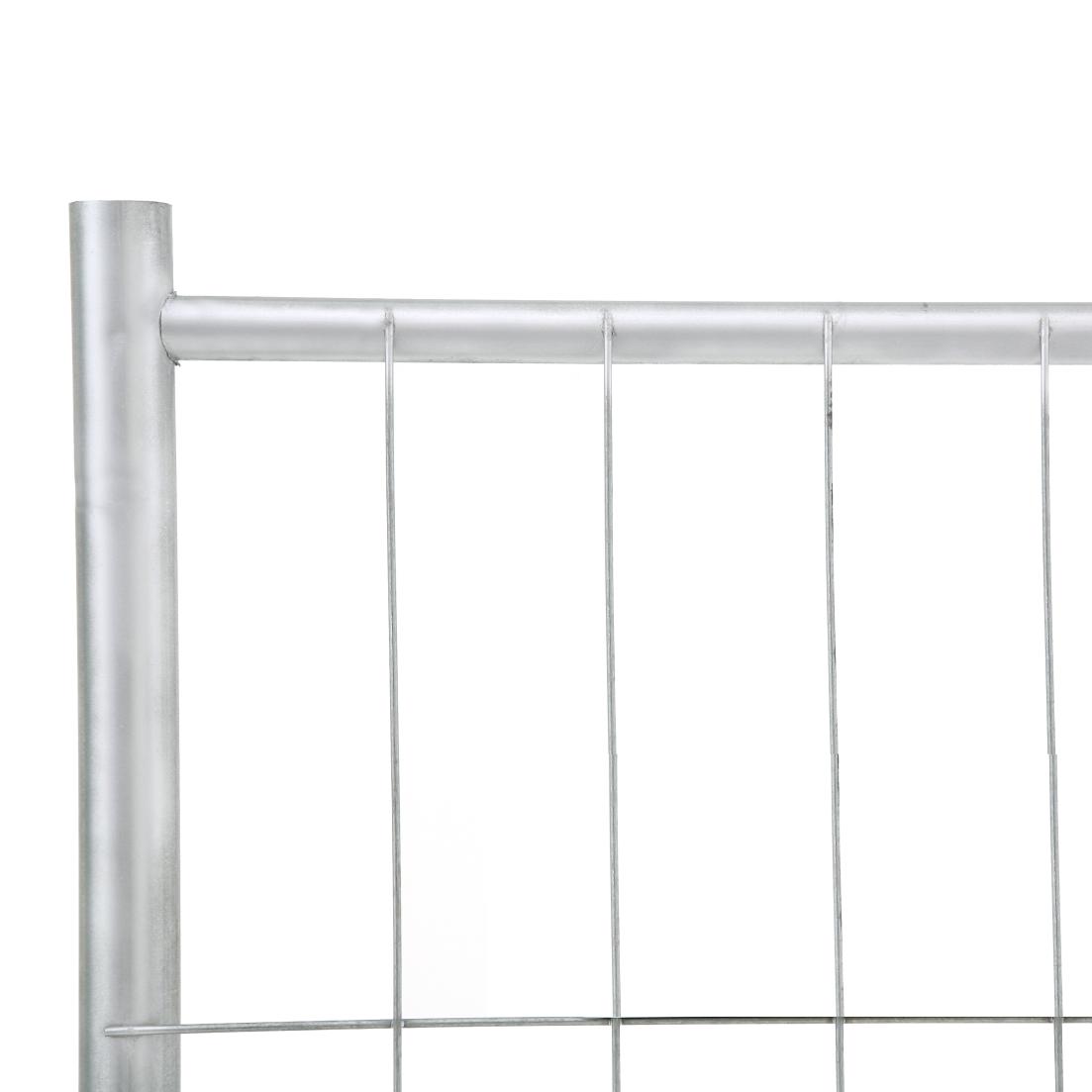 Mobilzaun Gittermatte 3500 x 2000 mm medium verzinkt