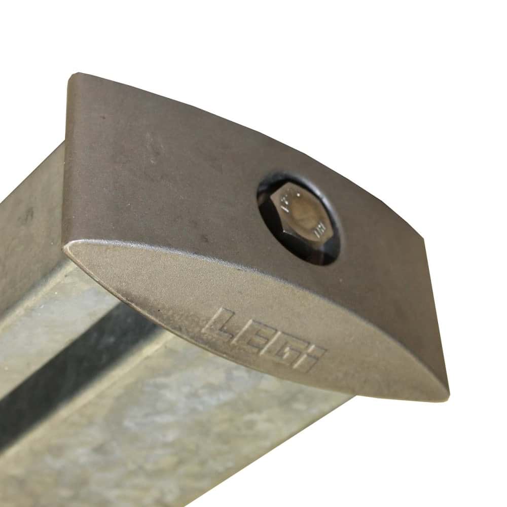 Höhe 0630 mm, Zaunpfosten Typ RP-fit, verzinkt