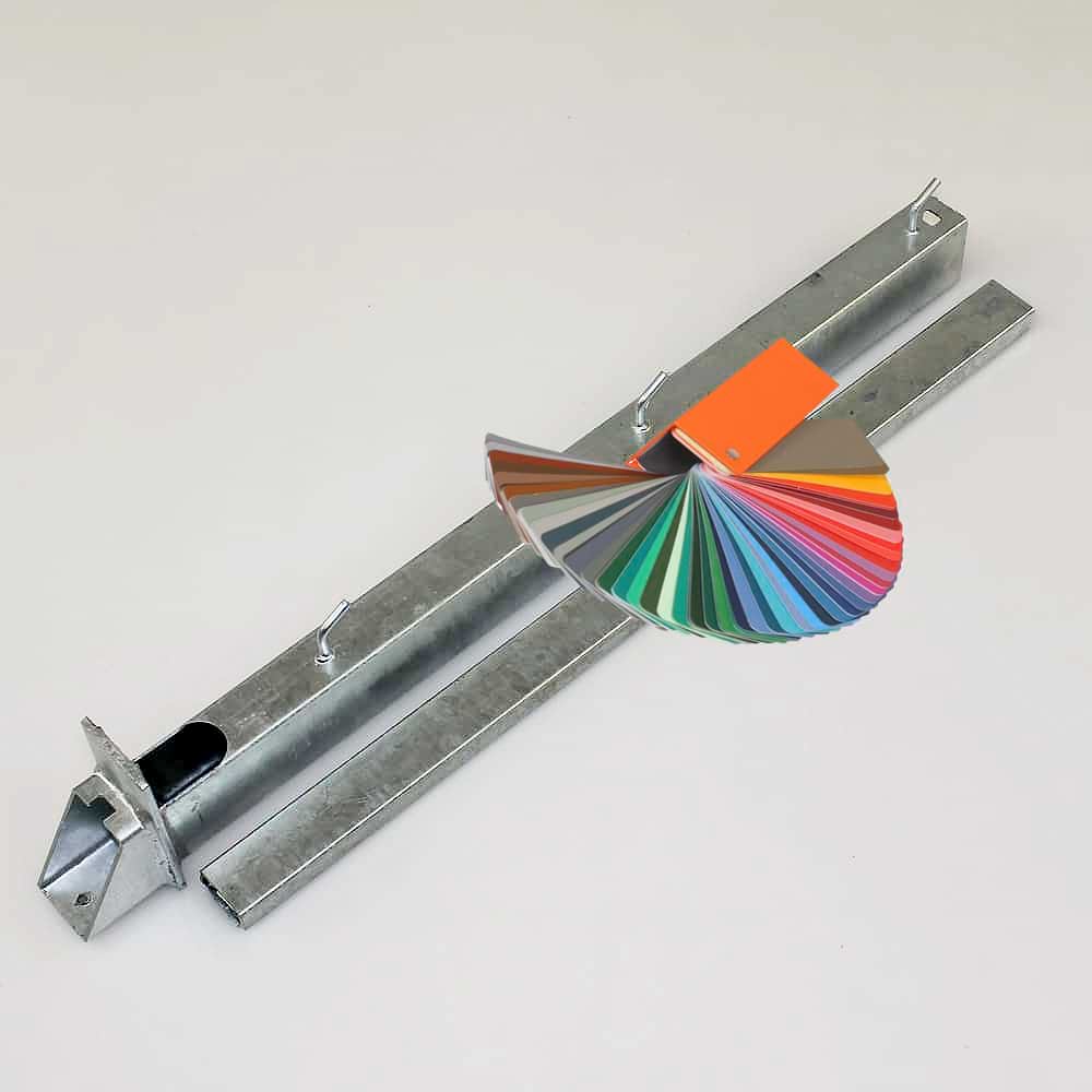 Legi® Zaun 600 mm erhöhen, beschichtet nach RAL