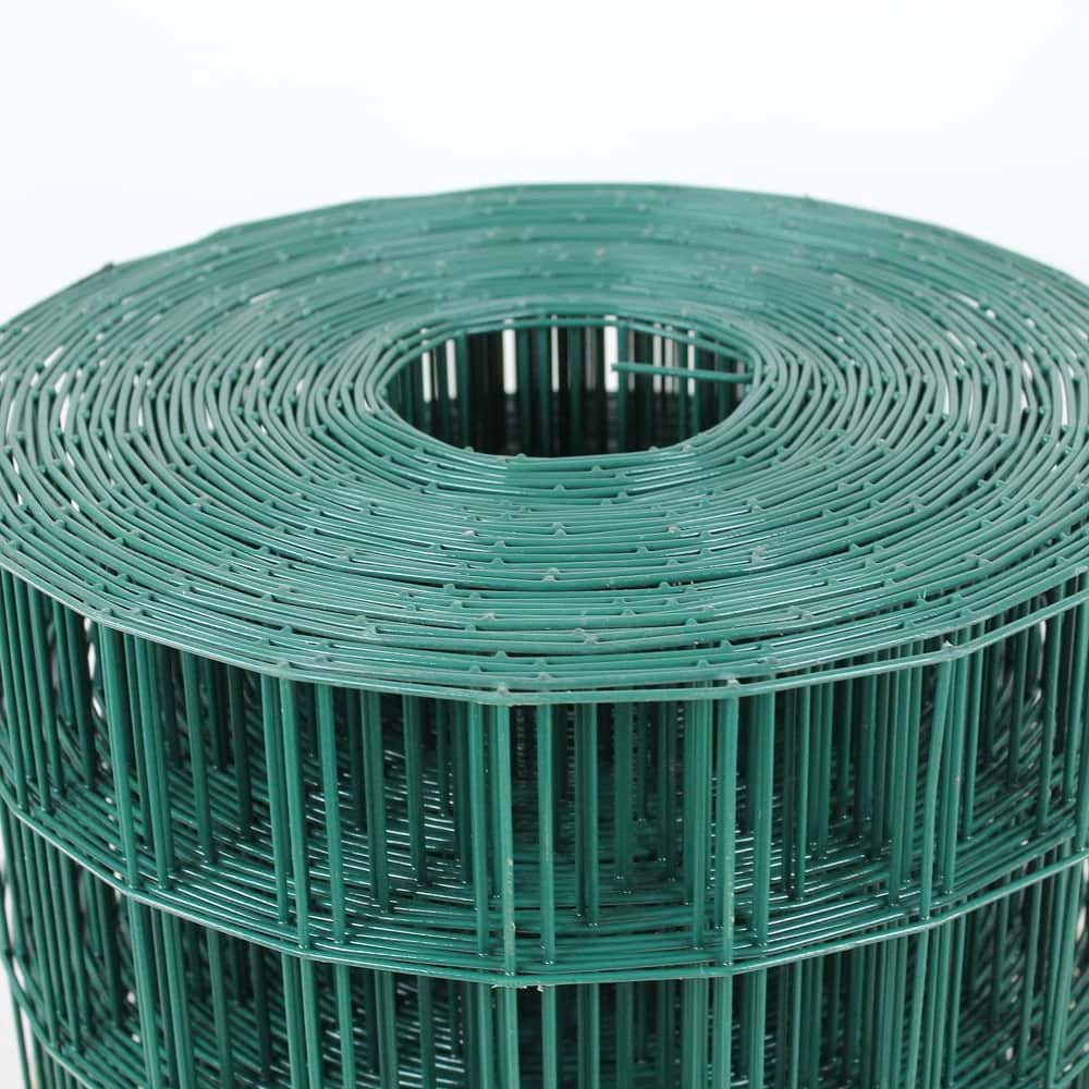 ESAPLAX-Gitter 76,2x50,8x2,50x1020 mm, plastifiziert grün