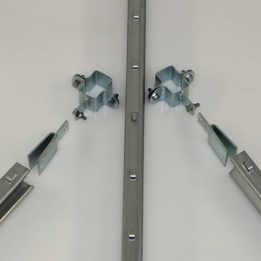 Z-Profil 2300 mm Set Eck aufstellen, spannen
