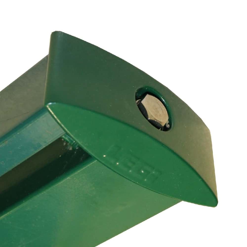 Höhe 1030 mm, Zaunpfosten Typ RP-fit, moosgrün