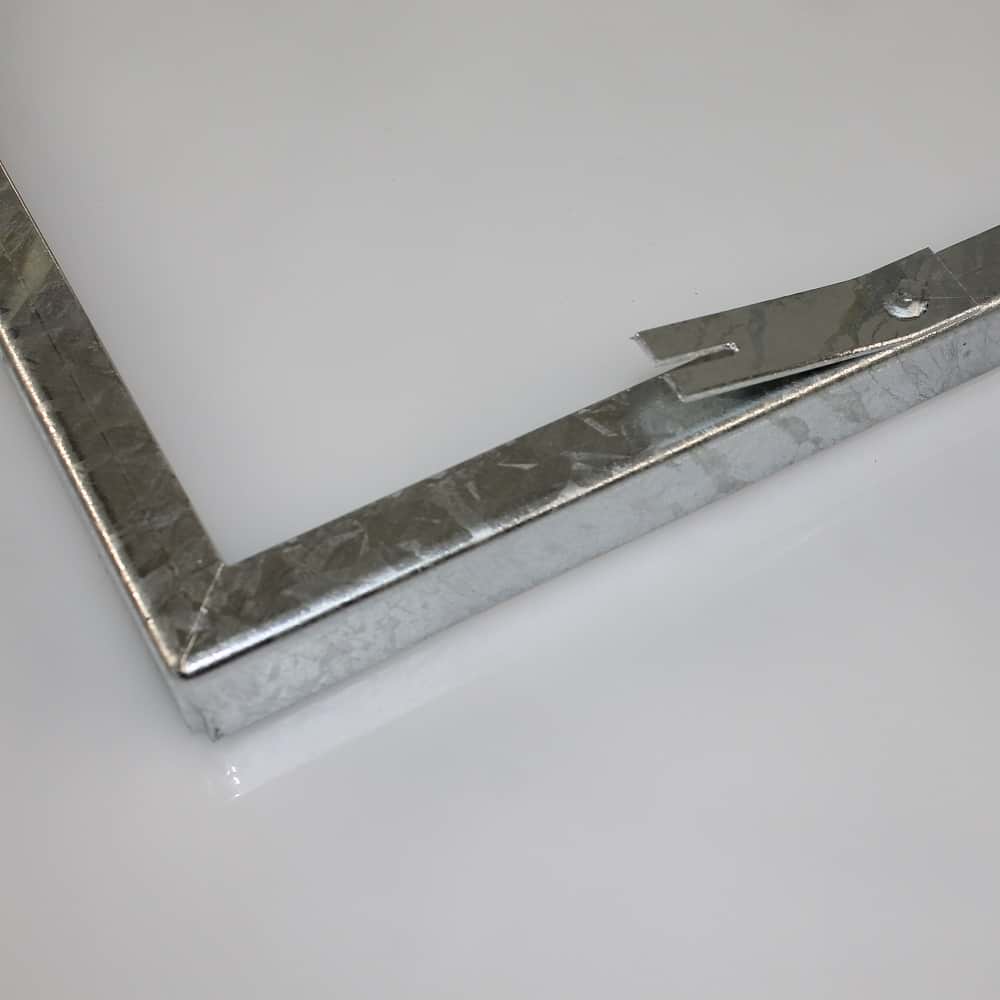 Lichtschachtgitter 1000 x 0400 x 25 mm Zarge