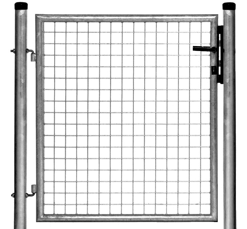 Gartentor feuerverzinkt 1540 x 1000 mm